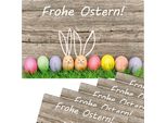 Set Di 6 Tovagliette Lavabili Happy Easter Coniglietti Pasquali