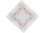 Tovaglia Melina Foglie Autunno Colorate Poliestere Lino 35 X 35 Cm