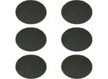 Set Di 6 Piatti Da Portata In Ardesia Ø 20 Cm