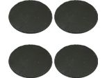 Set Di 4 Piatti Da Portata In Ardesia Ø 20 Cm