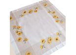 Tovaglia Fibona Girasoli Casa Di Campagna Poliestere 85 X 85 Cm