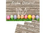 Set Di 4 Tovagliette Lavabili Happy Easter Coniglietti Di Pasqua
