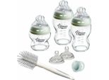 Scatola Per Biberon - Tommee Tippee - Natural Start - Vetro - Biberon Anticolica 150 Ml / 250 Ml - Tettarella A Flusso Medio