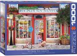 Puzzle Da 1000 Pezzi - Puzzle - Il Meraviglioso Negozio Di Giocattoli + Accessori Per Puzzle