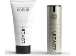 Layzin Bright Skin - Peeling And Serum 02 ANTI-AGING | Crea Una Pelle Uniforme E Vitalizzata | Rimuove Le Cellule Morte, Minimizza I Pori