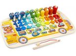 Imparare I Numeri E Le Cifre, Lavagna Didattica Montessori - Bus