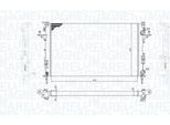 Magneti Marelli Radiatore, Raffreddamento Motore 350213185800