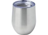 Tazza Da Viaggio "Corzo"", 350Ml PF4480 (Taglia Unica) (Argento)"