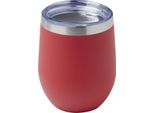 Tazza Da Viaggio "Corzo"", 350Ml PF4480 (Taglia Unica) (Rosso)"