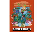 Minecraft - Tela PM10655 (40,5 Cm X 2 Cm X 30,5 Cm) (Colorata)
