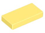 Mattonelle Lego® 1X2 3069 - 100 Pezzi Giallo Chiaro