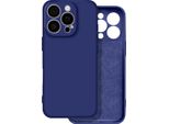 Avizar, Custodia Protettiva Flessibile Per Apple Iphone 16 Pro, Soft Touch, Blu Scuro