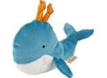 Sigikid Greifling Wal Sigibaby, Greifspielzeug, Babyspielzeug, Spielzeug, Baby, Baumwolle, Blau, 39983