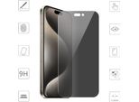 Per Apple Iphone 16 Pro Max 2X 2.5D 0.26Mm Display Privacy H9 Protezione In Vetro Temperato