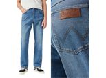 Wrangler, Jeanshosen Da Uomo, Vestibilità Dritta, Frontier, W36 L34, Blau, Jeans, Baggyjeans, Buggy