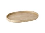 Stelton Serviertablett Theo Bamboo, Tee-Tablett, Bambus, Beige, 40.5 X 28.5 Cm, X-643