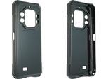 Caseroxx Cover Protettiva In Tpu Compatibile Con Cubot Kingkong Star 2, Custodia In Gomma Per Cellulare Nera
