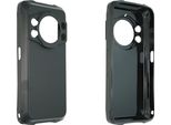 Caseroxx Cover Protettiva In Tpu Compatibile Con Cubot Kingkong Power 3, Custodia In Gomma Per Cellulare Nera
