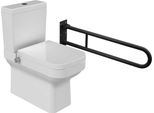 Wc Compatto Con Funzione Bidet E Coperchio Con Chiusura Ammortizzata