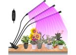 Jopassy 30W Led Lampada Per Piante Spettro Completo Dimmerabile Lampada Per Piante Luce Per Piante Da Appartamento Crescere Lampada