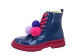 Garvalin Gliter, Stivali Stringati Da Bambina In Blu, Taglia 33