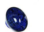 Ciotola Orientale Marocchina In Ceramica Insalata Di Frutta In Ceramica Ciotola Di Riso Decorazione Grande, Blu