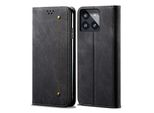 Custodia Per Xiaomi Redmi K70 /K70 Pro, Custodia A Portafoglio In Pelle Con Chiusura Magnetica E Supporto Nero