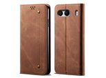 Custodia Per Oneplus Nord4, Custodia A Portafoglio In Pelle Con Chiusura Magnetica E Supporto Marrone