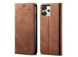 Custodia Per Xiaomi Redmi Turbo 3, Custodia A Portafoglio In Pelle Con Chiusura Magnetica E Supporto Marrone
