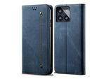 Custodia Per Xiaomi Redmi K70 /K70 Pro, Custodia A Portafoglio In Pelle Con Chiusura Magnetica E Supporto Blu