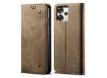 Custodia Per Xiaomi Redmi Turbo 3, Custodia A Portafoglio In Pelle Con Chiusura Magnetica E Supporto Khaki
