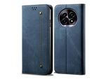 Custodia Per Realme 13 Pro/Realme 13 Pro+, Custodia A Portafoglio In Pelle Con Chiusura Magnetica E Supporto Blu