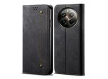 Custodia Per Realme 12 Pro/Realme 12 Pro+, Custodia A Portafoglio In Pelle Con Chiusura Magnetica E Supporto Nero