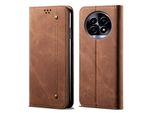 Custodia Per Realme 13 Pro/Realme 13 Pro+, Custodia A Portafoglio In Pelle Con Chiusura Magnetica E Supporto Marrone