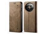 Custodia Per Realme 12 Pro/Realme 12 Pro+, Custodia A Portafoglio In Pelle Con Chiusura Magnetica E Supporto Khaki