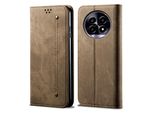 Custodia Per Realme 13 Pro/Realme 13 Pro+, Custodia A Portafoglio In Pelle Con Chiusura Magnetica E Supporto Khaki