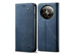 Custodia Per Realme 12 Pro/Realme 12 Pro+, Custodia A Portafoglio In Pelle Con Chiusura Magnetica E Supporto Blu