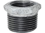Riduttore 2" X 3/4"" Ag/Ig Riduttore Zincato: 2 Pollici Filettatura Maschio X 3/4 Pollici Filettatura Femmina Dimensione: 2 Pollici Filettatura Maschio X 3/4 Pollici Filettatura Femmina"