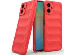 Custodia Per Samsung Galaxy A06 Custodia Protettiva In Silicone Tpu Morbido Antiurto Rosso