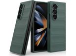 Custodia Per Samsung Galaxy Z Fold 6 Custodia Rigida Pc Opaca Antiurto Antiscivolo Verde