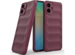 Custodia Per Samsung Galaxy A06 Custodia Protettiva In Silicone Tpu Morbido Antiurto Plum