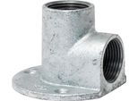 Rondella A Parete 1/2" Ig/Ig Staffa A Soffitto Zincata : 1/2 Pollice Dimensione: 1/2 Pollice"