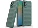 Custodia Per Samsung Galaxy A06 Custodia Protettiva In Silicone Tpu Morbido Antiurto Verde