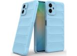 Custodia Per Samsung Galaxy A06 Custodia Protettiva In Silicone Tpu Morbido Antiurto Blu