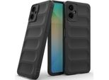 Custodia Per Samsung Galaxy A06 Custodia Protettiva In Silicone Tpu Morbido Antiurto Nero