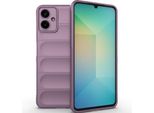 Custodia Per Samsung Galaxy A06 Custodia Protettiva In Silicone Tpu Morbido Antiurto Viola