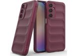 Custodia Per Samsung Galaxy M35 Custodia Protettiva In Silicone Tpu Morbido Antiurto Plum