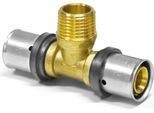 Pipetec Pressa A T Per Tubo Multistrato In Alluminio 26 X 3 Mm - 1" Ag - 26 X 3 Mm : 26 X 3 - 1 Pollice - 26 X 3 Mm Dimensioni: 26 X 3 - 1 Pollice - 26 X 3 Mm"
