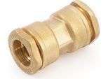 Raccordo Pe In Ottone Ø 20 Mm : 20 Mm Dimensioni: 20 Mm