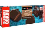 Kakao Cookies Con Crema Al Gusto Di Brownie In Cioccolato Da Dessert Senza Zucchero Aggiunto 128 G - Rein&Gut
